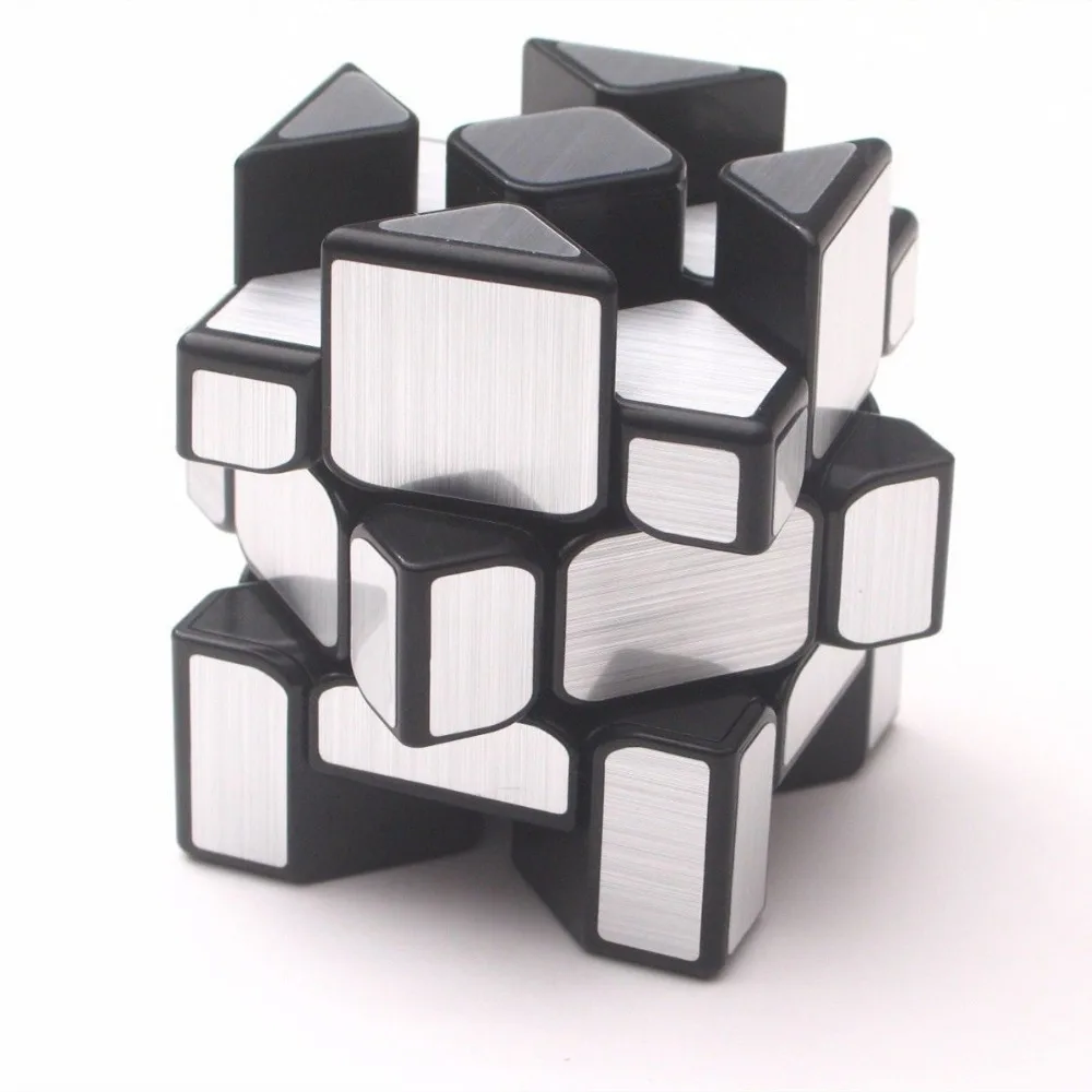 Moyu Cubing класс 3x3x3 зеркальная поверхность края переключения скорости волшебный куб