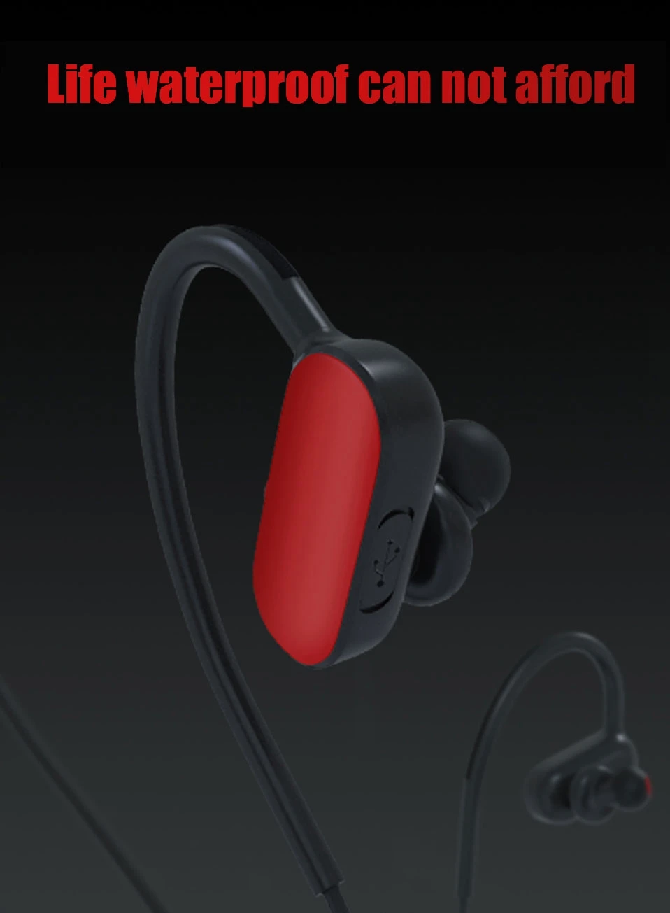 WhaY Wireless Stereo Headphones Bluetooth Stereo Bass In-ear Headset for iPhone X Samsung S6 Xiaomi Bluetooth Headphone with Mic (1)