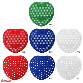 

Fragranced Deodorising Urinal Screen Mat Toilet Anti Blockage Pad Hotel Home