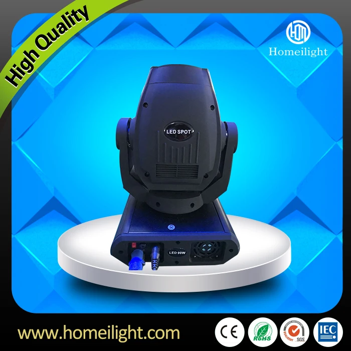 

Spot Lighting 60w LED Moving Head Beam Light