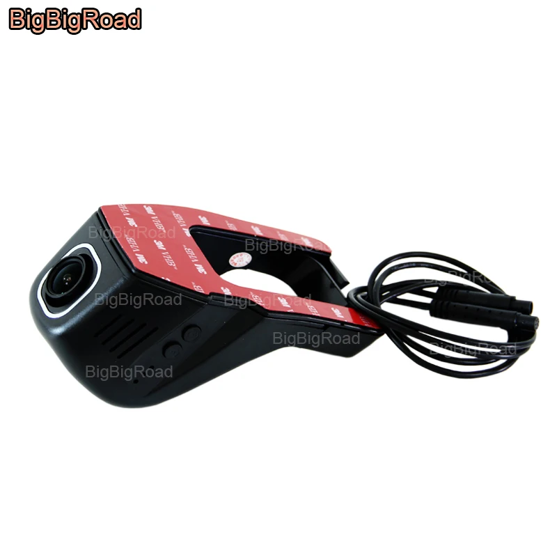

BigBigRoad For Chevy Chevrolet Cruze Car 4K Wifi DVR Dual Cameras Car Video Recorder FHD 2160P Car Dash Camera