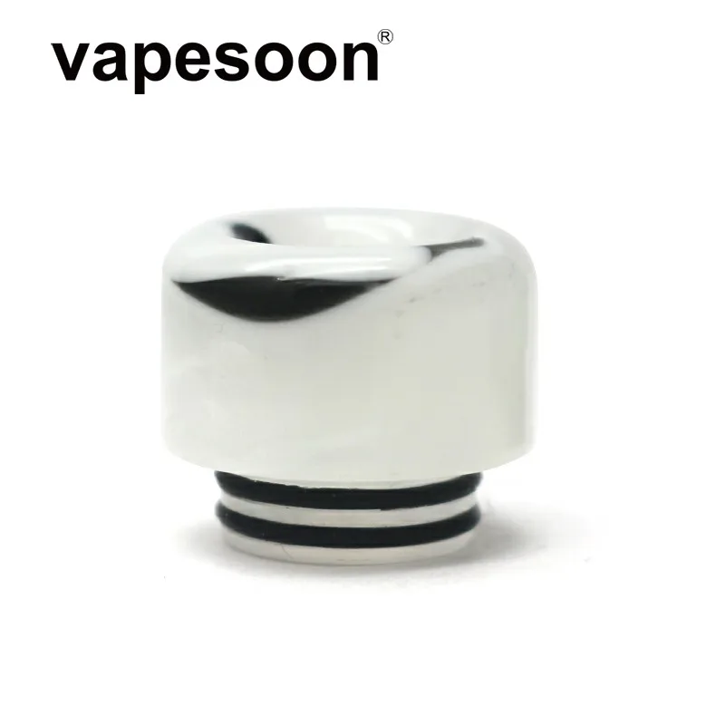 50 шт. высококачественный VapeSoon 810 полимерный капельный наконечник с широким отверстием для электронных сигарет для Vape прибор для распыления