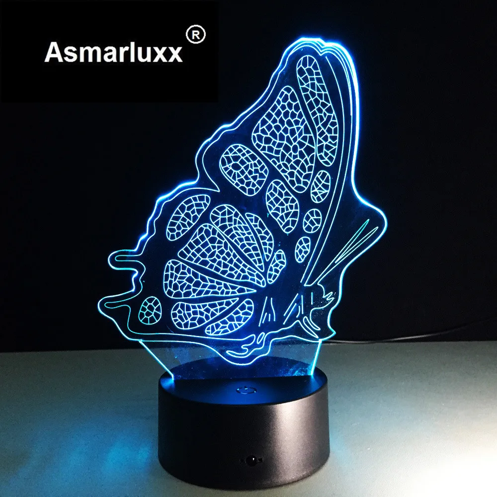 Asmarluxx 3d led lamp20071
