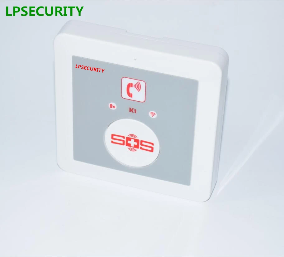 LPSECURITY GSM SOS звонящий сигнал, будильник, панель SOS, телефонная панель, телефон SOS, телефон, телефон для людей преклонного возраста