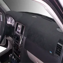 Подкладке Универсальный Fit приборной панели автомобиля Даш коврик DashMat солнца Обложка Pad для Хонда 10th gen Civic