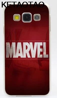 KETAOTAO marvel логотип серийные фильмы-Комиксы чехлы для телефонов iPhone 4S 5C 5S 6S 7 8 Plus XR XS