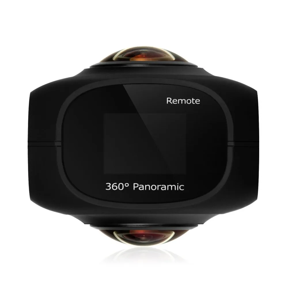 Volemer 360 Degree VR HD 4K Panoramic Video Camera High Resolution Wifi UHD Wide Angle Fish Eye Dual Lens Action Sports Camera (6)