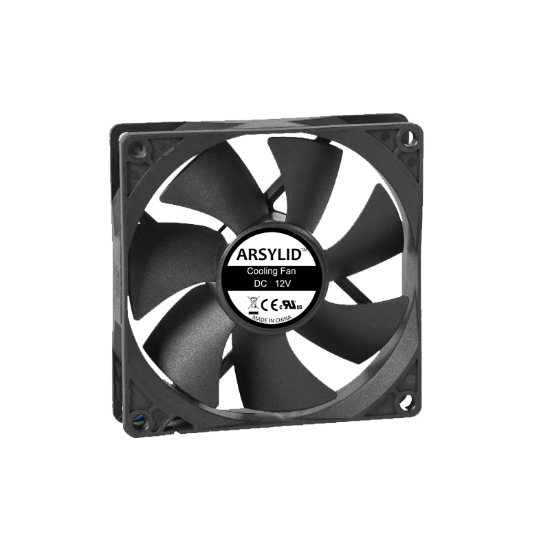 2 uds. 9025 90mm 9cm refrigeración silenciosa carcasa de computadora ventilador de chasis, otros 8cm 12cm - AliExpress Ordenadores y oficina