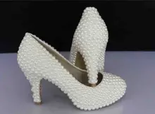 2016 handmade custom made Beautiful Platform High Heel Dress Shoes Bridal Wedding Dress Shoes Evening Dress Shoes