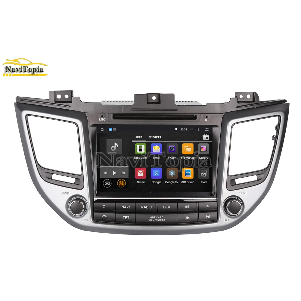 Best NAVITOPIA 4G RAM 64G ROM PX6 Android 9.0 Car DVD Multimedia Player GPS Navigation for Hyundai Tucson 2015 2016 2017 2018- 2 Best NAVITOPIA 4G RAM 64G ROM PX6 Android 9.0 Car DVD Multimedia Player GPS Navigation for Hyundai Tucson 2015 2016 2017 2018- 2