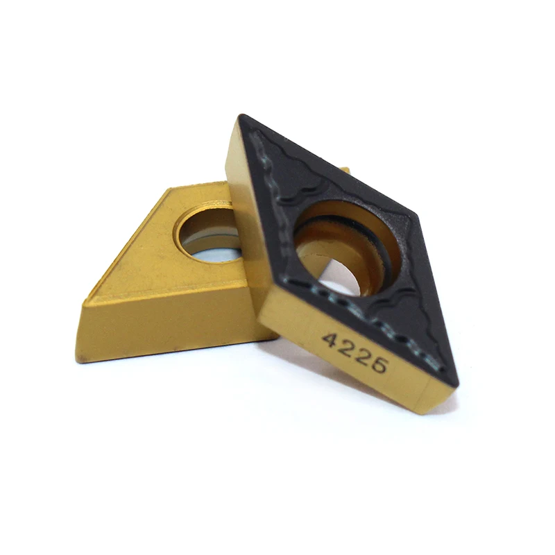 

10PCS DCMT11T304 PM Carbide Insert High Quality Internal Turning Tool Lathe Tool