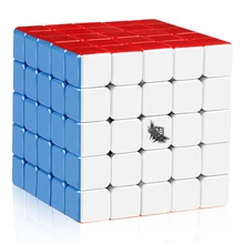 D-FantiX Циклон мальчиков 5x5 кубик рубика Скорость Cube Stickerless Magic Cube головоломка 5x5x5 гладкой твист игры Cube Пазлы