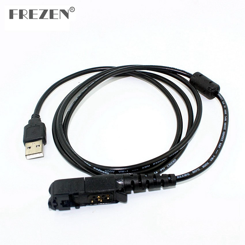 USB Кабель для программирования MOTOTRBO Radio XPR3300 XPR3500 DP2400 DP2600 PMKN4115 двухстороннее