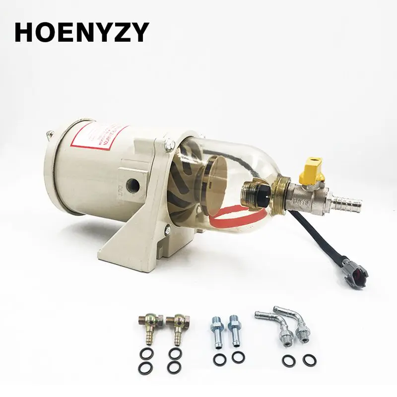 Fuel Oil Water Separator | 500fg Heating | Racor Filter | Heating Tube ...