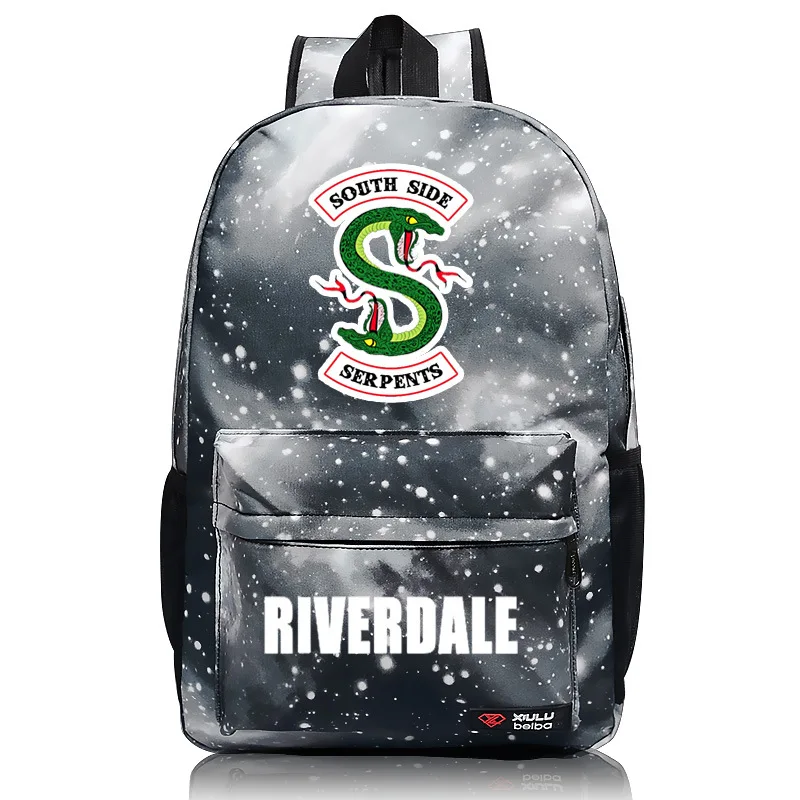 Рюкзак Riverdale South Side Galaxy школьная сумка студенческий рюкзак для ноутбука