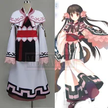 High Quality Utawarerumono The False Mask Itsuwari no Kamen Rurutie Cosplay Costume For Christmas Halloween