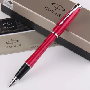 pink parker fountain pen