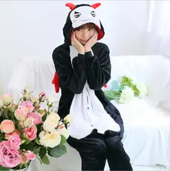 Kigurumi Винтаж пижамы неглиже белье домашняя одежда для женщин зимние пижамы Ночная рубашка для взрослых