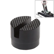 Pavimento Intaglio di Gomma Auto Martinetti Telaio Pad di Protezione Adattatore Martinetti ing Disco Pad Strumento per Pinch Saldatura Laterale Sollevamento Disco