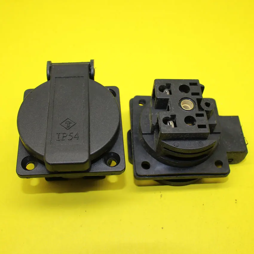 AD 046 Germany Waterproof industrial socket AC power socket German