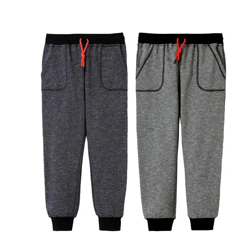 

2020 Toddler Boys Pants Korean Style Fashion Summer Autumn Cotton Sport Pants Enfant Garcon Kids Children Leisure Trousers 10 12