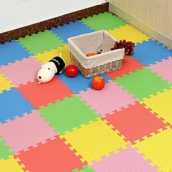 

20pcs Assorted Colors Baby EVA Foam Exercise Tiles Play Puzzle Mats for Kids Toddler Children Room Floor Carpet Pad Supplies