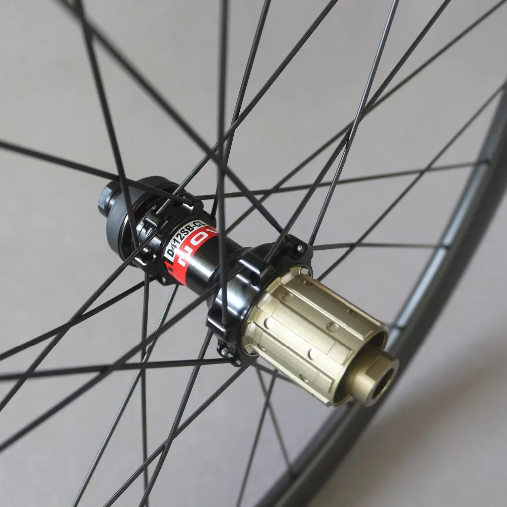 Carbon disc Wheelset Pillar 1423 spoke Novatec D411/D412 hubs 6-bolt Or Center Lock Cyclocross Wheelset Gravel bike wheelset