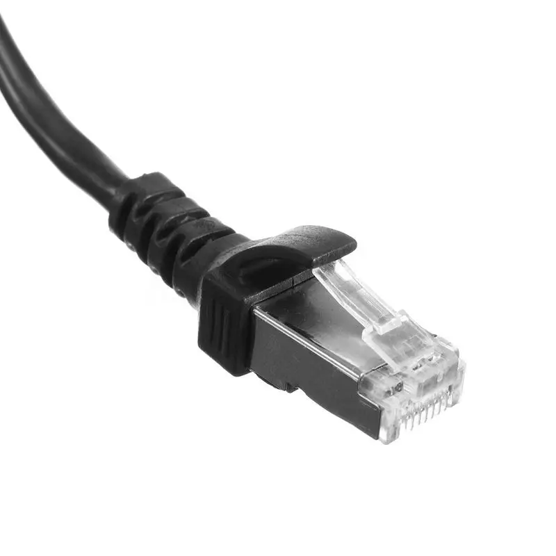 AAAJ-RJ45 Мужской до 3 RJ45 женский порт Сетевой удлинитель Кабель Сплиттер LAN Ethernet