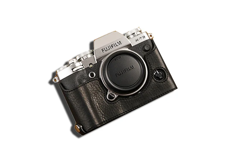 Чехол для Камеры AYdgcam из натуральной кожи полусумка боди Fujifilm XT3 Fuji сумка камеры