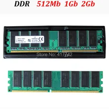 Для AMD и всех) Настольная память ddr ram 400Mhz 333Mhz 266 Mhz-512 Mb 1Gb 2 Gb/512 1G 2G-пожизненная Гарантия-хорошее качество