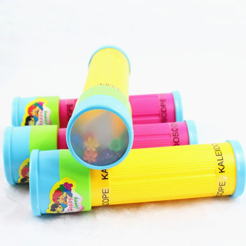 

Kids Rotating Kaleidoscopes Educational Toys for Children Colorful World Preschool IQ Training Creative Outdoor Sports Gifts