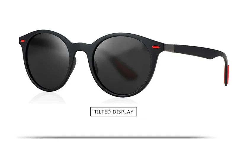 ZXWLYXGX дизайн классические ретро заклепки поляризованные солнцезащитные очки для мужчин и женщин TR90 ноги легче дизайн овальная рамка UV400 Gafas De Sol - Цвет линз: C2