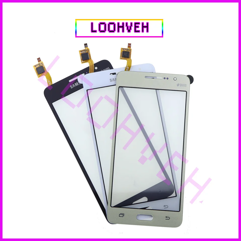 Сенсорный экран 50 шт./лот 5 0 дюйма для Samsung Galaxy Grand Prime Duos G530 G530H G5308 G531 дигитайзер