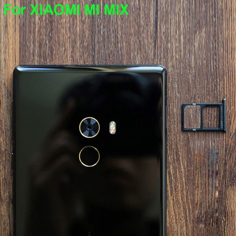 

For XIAOMI MI MIX Original Tray Sim Card Holder Slot Replacement Parts