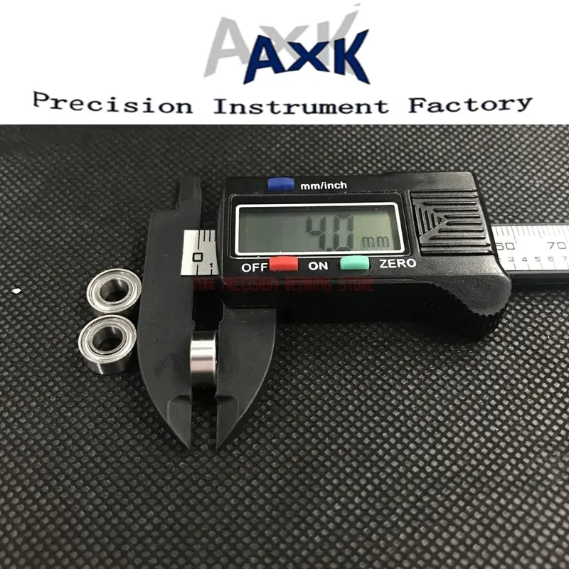 Mr105zz подшипник Abec 1 (10 шт) 5*10*4 мм миниатюрный Mr105 zz шариковые подшипники L 1050zz