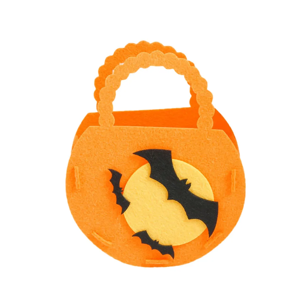 هالوين لطيف الاطفال ورقة DIY منسوجات الحلوى حقيبة حزمة الأطفال حزب تخزين السكر أشتات الوجبات الخفيفة أكياس عالية الجودة A80