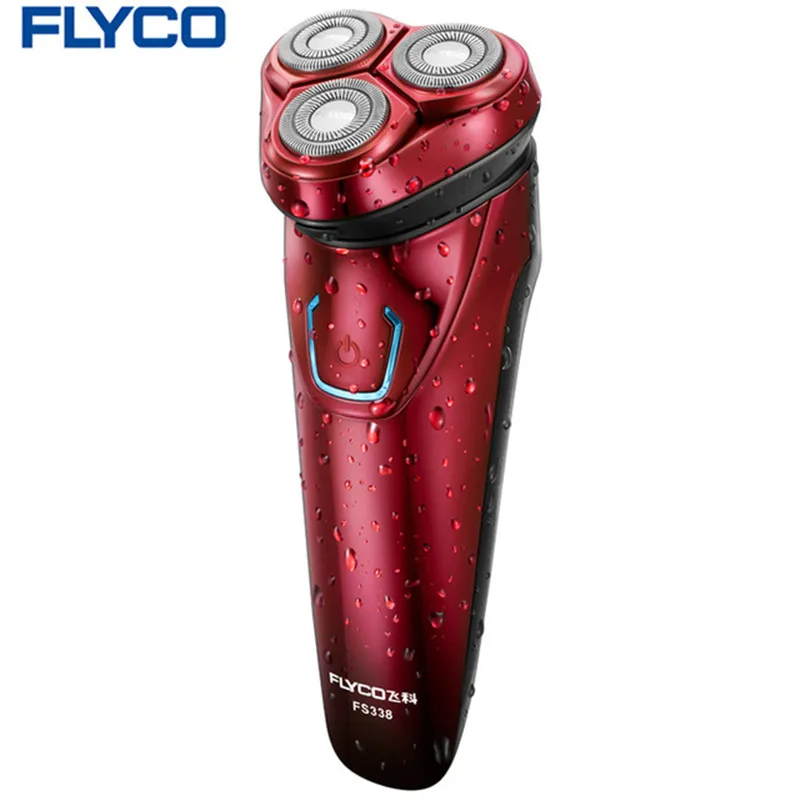 FLYCO Shaver Washable Rechargeable Electric Shaver Electric Shaving Men Beard Shaving Machine Razor Rechargeable FS338 FLYCO Shaver Washable Rechargeable Electric Shaver Electric Shaving Men Beard Shaving Machine Razor Rechargeable FS338