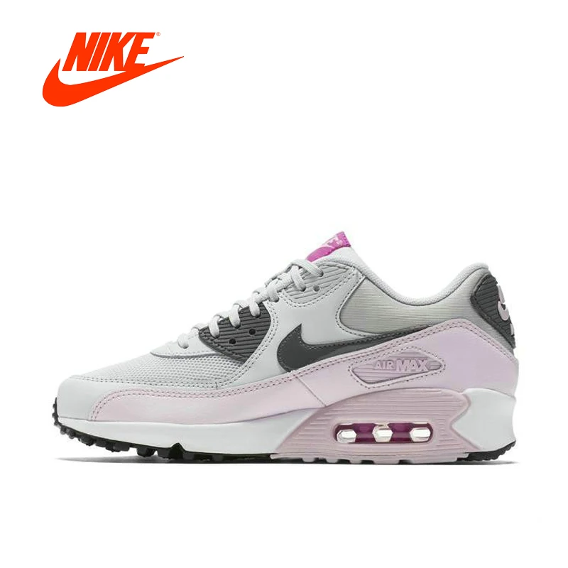 

NIKE AIR MAX 90 ESSENTIAL Women's Running Shoes Outdoor Jogging Stable Breathable gym Shoes 2018 Winter Athletic Sneakers Low