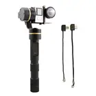 Cheap Feiyu G4 3-Axis Handheld Gimbal Stabilizers for GoPro Hero 4/3+/3 SJCAM Xiao yi