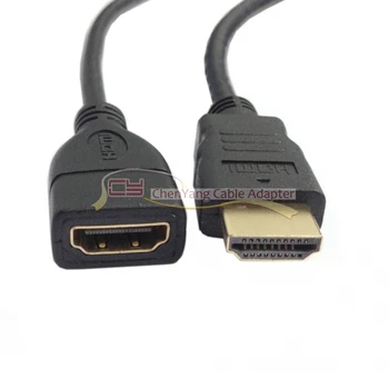 

1080p HDTV 50cm HDMI A Type 19pin Male to HDMI A Type Female Extension Cable