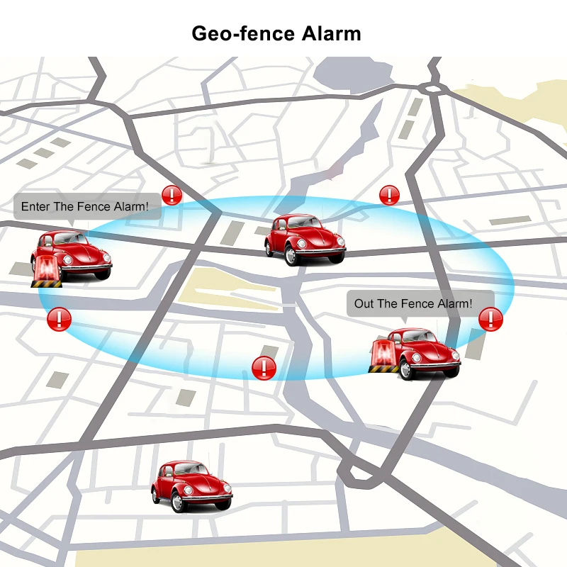 Автомобильный GPS трекер Prazata GT02A релейный автомобильный 2G GSM для отслеживания