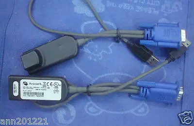 

DHL/EMS 2 LOTS One pc Avocent AMIQ-USB Connect A Module Server Switch Interface Cable-A2