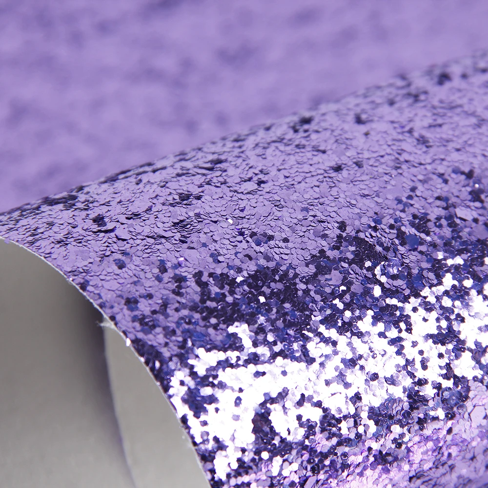 

New 50*70cm Glitter Faux Synthetic Leather Patchwork For Hair Bow Bow-knot Bags Phone Cover DIY Project,1Yc4286
