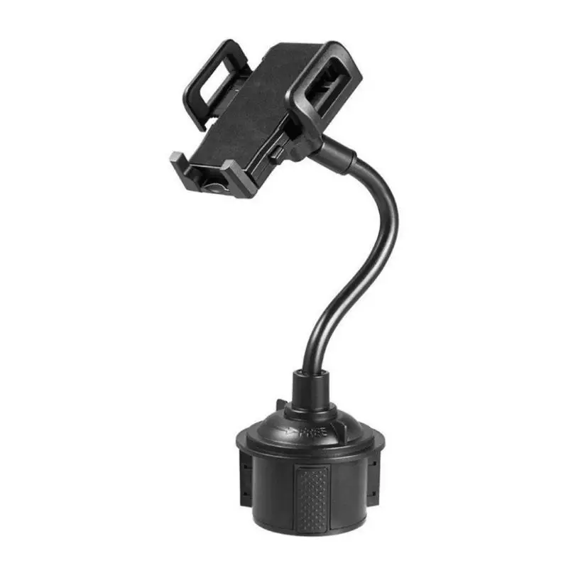 

ALLOYSEED Adjustable Car Gooseneck Cup Phone Holder Cradle Auto Cellphone GPS Mount for 3.0-6.5 inch Mobile Phone