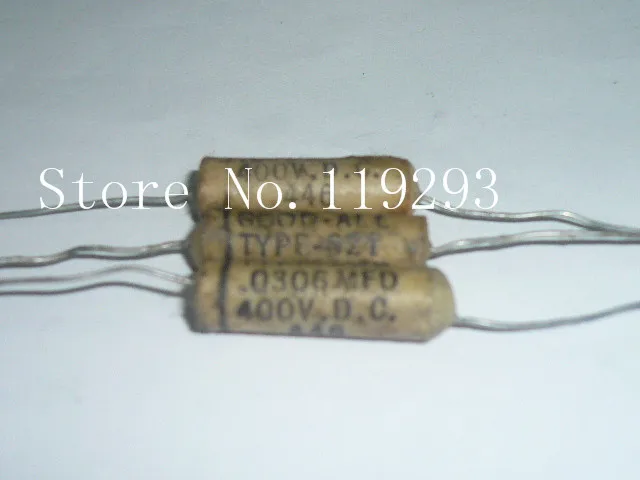 

[BELLA]Need GOOD-ALL meat capacitance 0.0306UF400V top hair length 20cm diameter 6cm--5pcs/lot