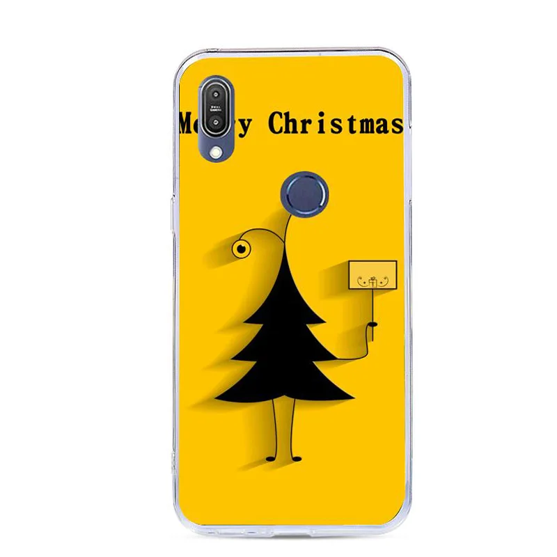 Чехол для Honor 8X 6 5 &quotс надписью&quot Merry Christmas &quot телефона Huawei X8 искусственная