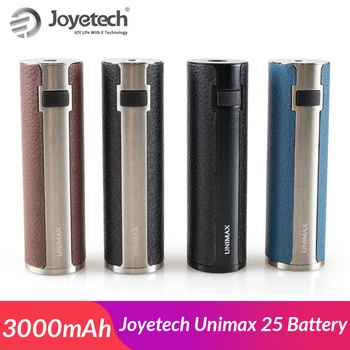 

Russian/USA Original Joyetech Unimax 25 Battery Mod built in 3000mah Battery electronic cigarette battery 510 thread e-cigs