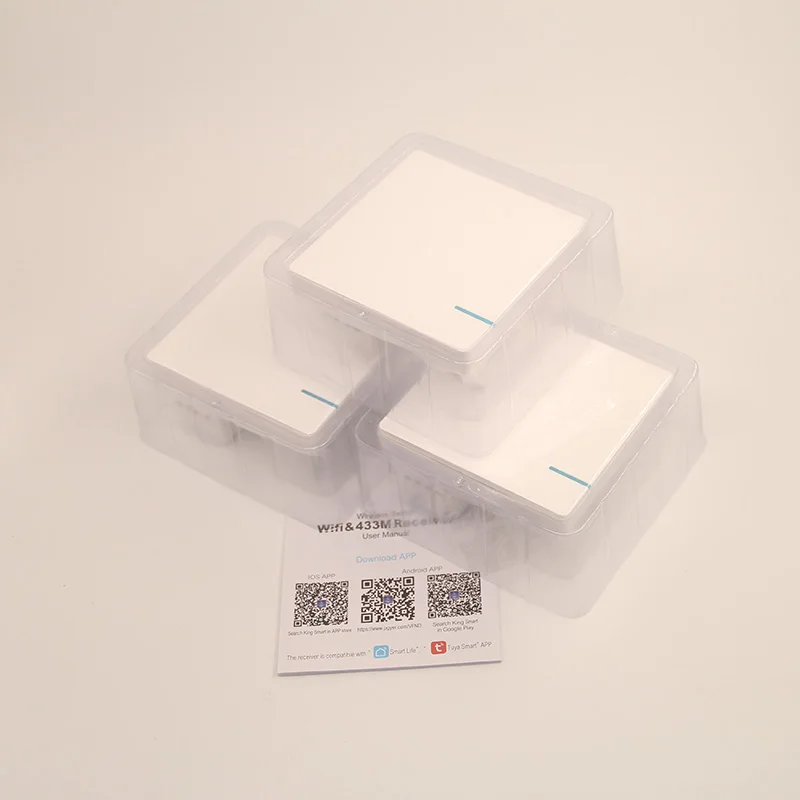 

Wireless APP Wifi Control 220v Receiver DIY Home Remote Intelligent Switch Control Smart Universal Switch Accessories