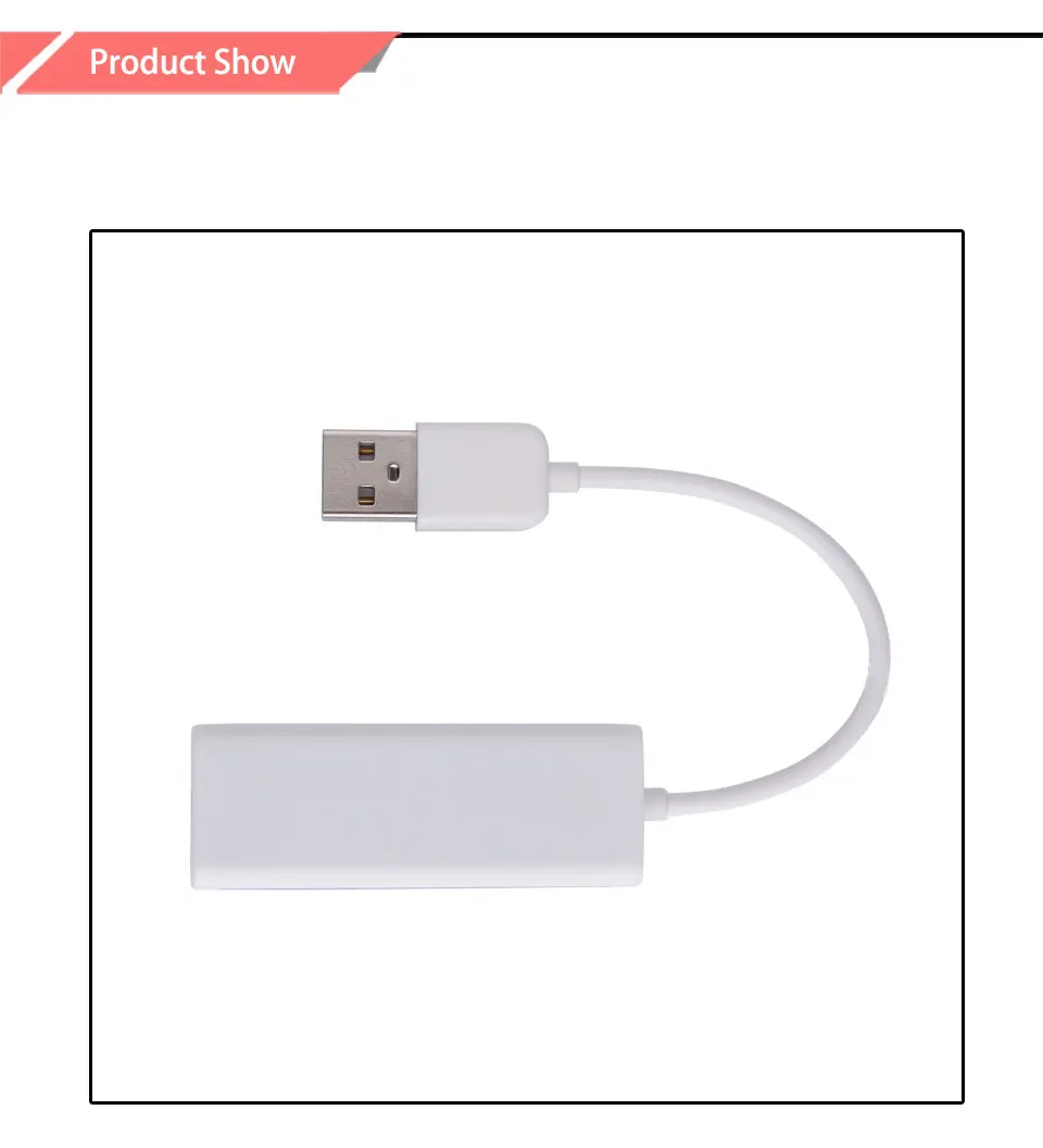USB External Fast Card USB2.0 To Ethernet Cable LAN Adapter 10100Mbps Network Cards For Laptop lan adapter For Mac OS Android (7)