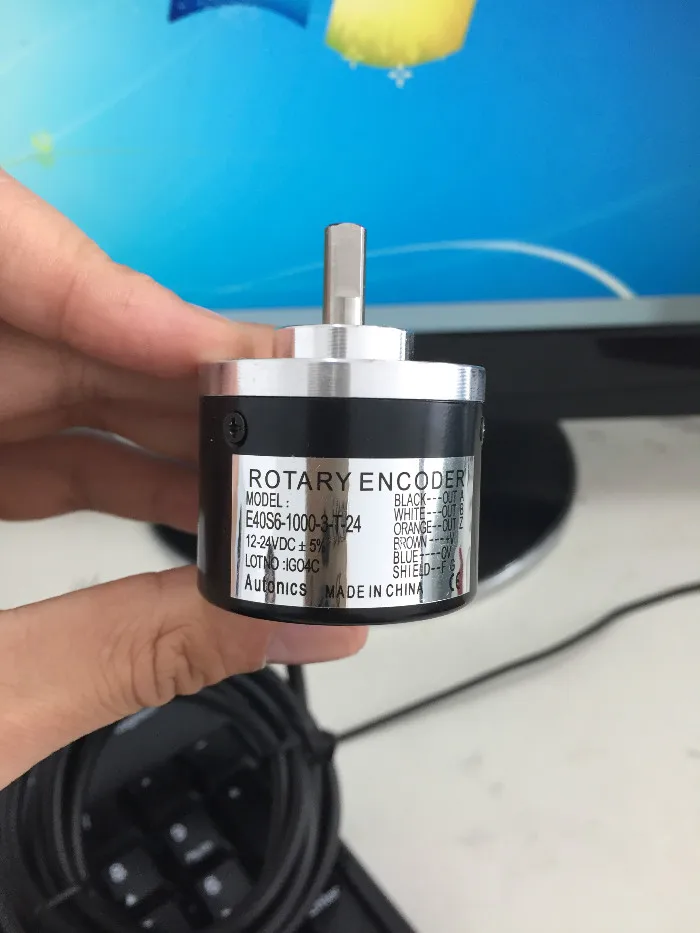 

Rotary encoder  E40S6-100-3-T-5  E40S6-1000-3-T-5  E40S6-100-3-T-24    E40S6-1000-3-T-24